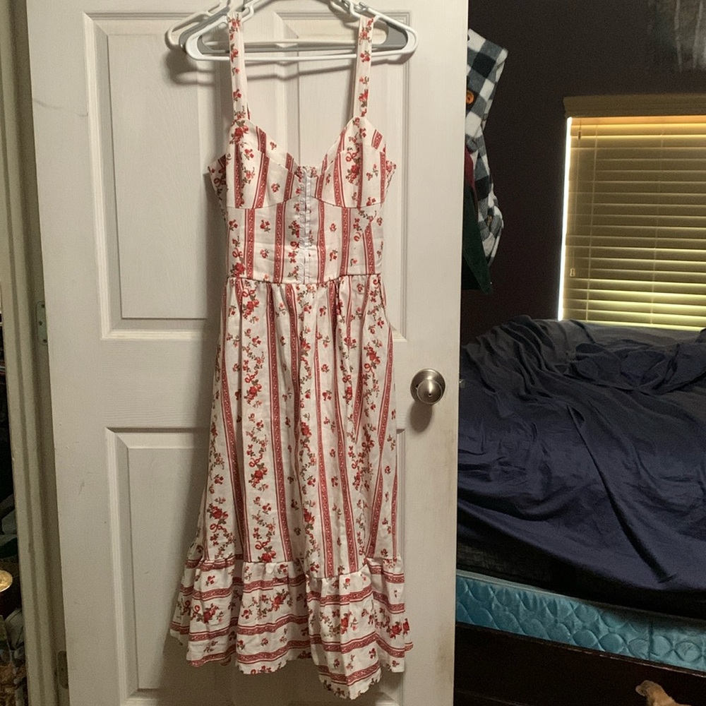 Reformation midi dress